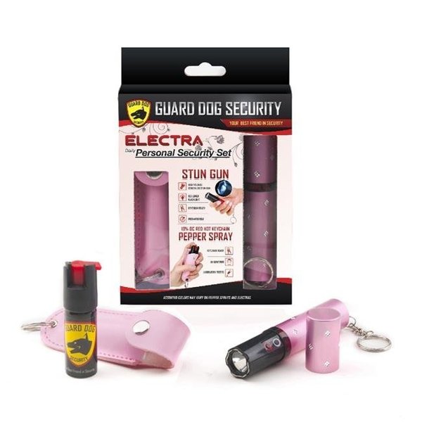 Sportsmanssupply YCS 4011475 Guard Dog Electra Gift Set - Pink 4011475